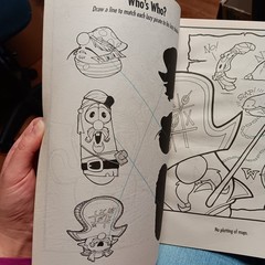 Big Idea VeggieTales Veggie Fever Jumbo Coloring Activity Book 2007 112 pages
