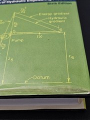 Handbook of Hydraulics for the Solution of Hydraulic Engineering Problems Brater