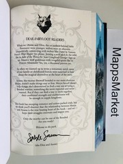Dire Bound by Sable Sorensen FAIRYLOOT EXCLUSIVE EDITION Unsigned ~ Stenciled