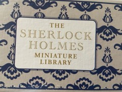 Arthur Conan Doyle Sherlock Holmes Miniature Library Hardcover Box Set 2019
