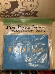 EIGHT FAMOUS ENGINES THOMAS TRAIN AWDRY RAILWAY Book FIRST EDITION 1957