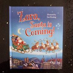 Santa Is Coming! Jacob Samuel Ryan Lachlan Zaha Cooper Joshua FREE POSTAGE