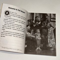 Full House Behind the Scenes 1993 First Print TV Show History Book