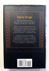 Fire Logic by Laurie J. Marks. First Edition, 1st Printing, 2002.