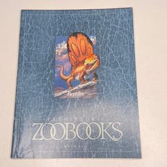 Prehistoric ZOOBOOKS 1989 First Edition Family Guide Case Book Set 1-10 Poster
