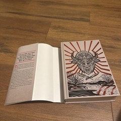The Buffalo Hunter Hunter by Stephen Graham Jones SIGNED Aardvark Special Ed.
