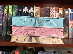 !!SIGNED!! FairyLoot The Selection, The Elite, The One Set by Kiera Cass