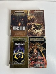 Vintage Forgotten Realms Paperback Book (Lot Of 4) 90s And 2000s Mixed Series