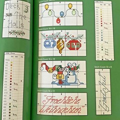 Donna Kooler’s 555 Christmas Cross Stitch Designs ISBN 0-8069-2263-X 128 Pages