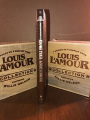 KIOWA TRAIL Louis L’Amour Collection GENUINE LEATHER Gold Gilt Page Edges Wester
