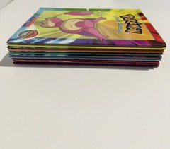 Lot Of 6 Vintage Children POKEMON Scholastic Books 2004-2005 Hardcover Pikachu