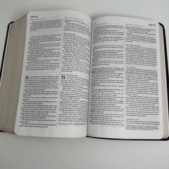 Holy Bible Tyndale TBN Parallel KJV NLT Burgundy Gold Gilt Special Edition Study