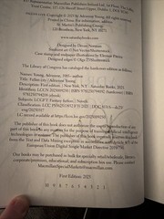 Fallen City by Adrienne Young (2025, HC) Hand-Signed With Photos & Page Overlay