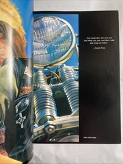 The Last JAMES DEAN BOOK By DANTE 1984 ILLUSTRATED 62 Pages CONTROVERSAL GOOD