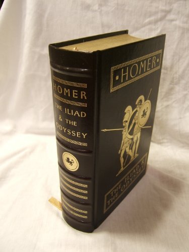 The Iliad & The Odyssey by Homer (Leather Bound)