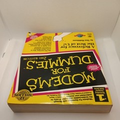 Modems for Dummies by Tina Rathbone (1994, Trade Paperback)