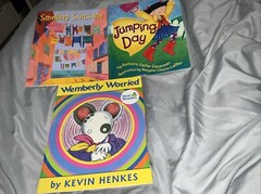 Jumping Day 2000, Smelling Sunshine 2003, Wemberly Worried 2000