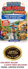 Raise Children Street-Smart Paperback Helping Kid Build Confidence Comic Edition