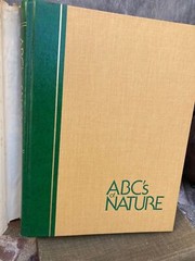 ABC’s of Nature Hardcover Book 1984 Vintage Children’s Book ABC Book