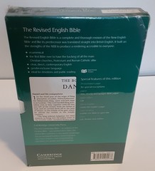 REB Revised English Bible Standard Text Edition Gray Leather RE532:T Cambridge