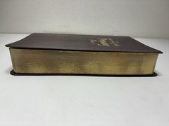 KJV Jack Van Impe Prophecy Bible Burgundy Leather Red Letter Limited Special Ed.