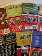 R.L. Stine Goosebumps PB Book Lot Of 10 Ages 9-12 Film/TV Adaptation Horror