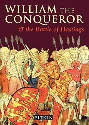 William the Conqueror & the Battle – Paperback, by Michael St John – Very Good