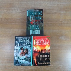 Lot of 10 Christine Feehan PBs Leopard People Drake Sisters Heart Stand Alone…