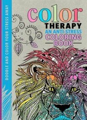 Color Therapy: An Anti-Stress Coloring Book – Hardcover By Wilde, Cindy – GOOD