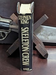 Stephen King Skeleton Crew 1st/1st HCDJ Putnam 1985 Vintage Horror Mylar