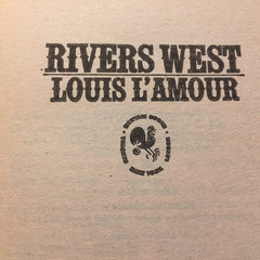 Rivers West Louis L’Amour 1980 Bantam Boat Building Engineering Ingenuity Book