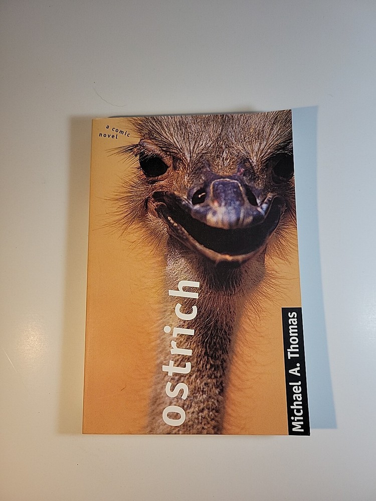 Western Literature and Fiction Ser.: Ostrich : (a Comic Novel) by Michael A….