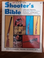 Shooter’s Bible 1971 & 1973 And Gun Parts 18th Edition