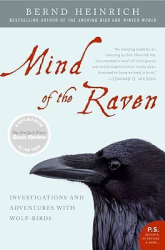 Mind of the Raven: Investigations and Adventures with Wolf-Birds – GOOD