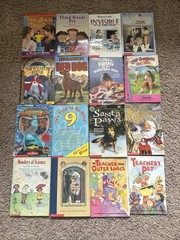 Mixed Lot Of 65 Children’s Chapter Paperback Books Scholastic Little Apple