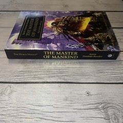 Master of Mankind by Aaron Dembski-Bowden (2017, Trade Paperback)