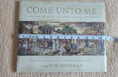 Come unto Me: Savior’s Life, Mission, Parables Glass Art Religion Christian LDS