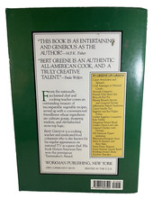 Greene on Greens Recipe Cookbook Softcover By Bert Greene 1984 432 Pages