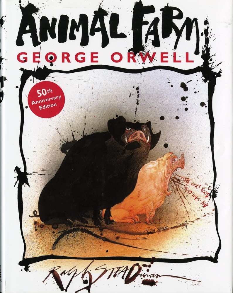 Animal Farm: (Authorized Orwell Edition)―A Mariner Books Classic