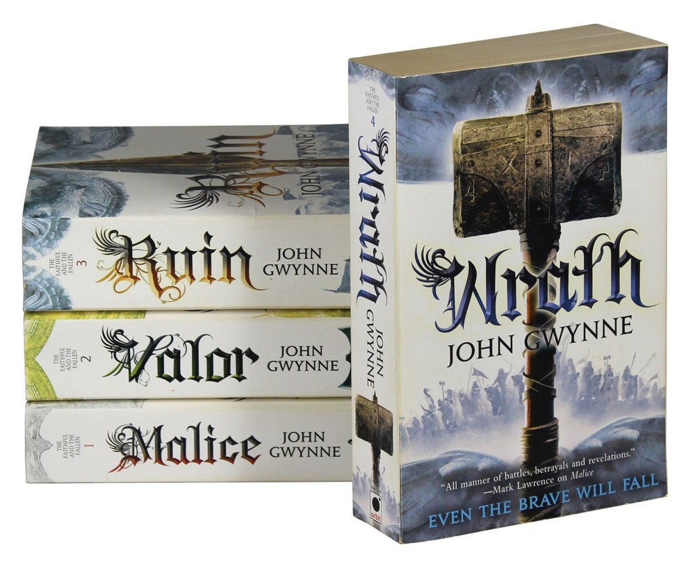 The Faithful And The Fallen by John Gwynne Vol 1 – 4 Complete Series Trade PB