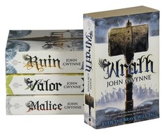 The Faithful And The Fallen by John Gwynne Vol 1 – 4 Complete Series Trade PB