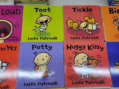 Lot of 5 Leslie Patricelli Board Books for Children’s/ Kids/ Toddler *Random*