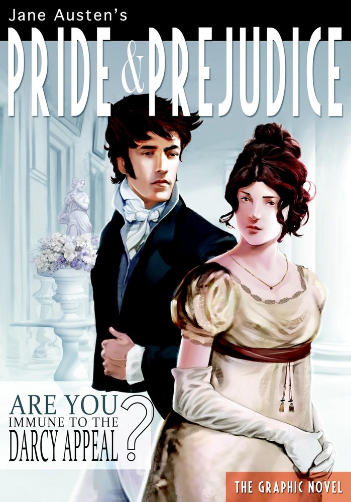 Pride and Prejudice: The Graphic Novel (Campfire Graphic Novels), Austen, Jane,
