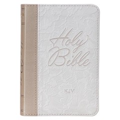 KJV Holy Bible, Mini Pocket Size, Red Letter Edition, Reading Plan, Thematic