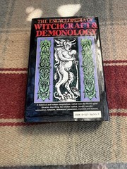 The Encyclopedia of Witchcraft & Demonology by Rossell Robbins, 1981 HC/DJ.