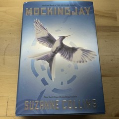 Mockingjay-The Final Book Of The Hunger Games)Hardcover-Suzanne Collins. 1st Ed