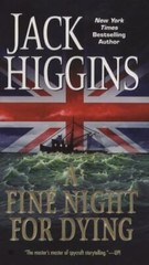 A Fine Night For Dying; Paul Chavasse – 042521477X, paperback, Jack Higgins