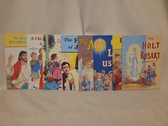 St. Joseph Picture Books (Set of 28 books) Golden Treasury of Catholic Faith