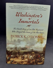 Washington’s Immortals Patrick O’Donnell Atlantic Monthly 2016 HB VG 260602