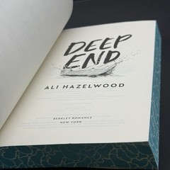 Deep End by Ali Hazelwood (2025, Sprayed Edges 1st Edition 1st Printing)